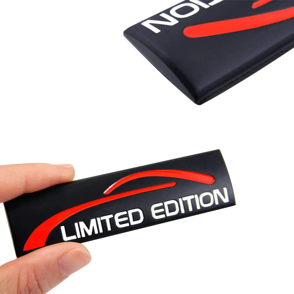 3D Metal Limited Edition Emblem Badge Car Sticker Auto Chrome Fender Trunk Door Sport Badge Decal Trim Exterior Car Accessories
3D Metal Limited Edition Emblem Badge Car Sticker Auto Chrome Fender Trunk Door Sport Badge Decal Trim Exterior Car Accessories