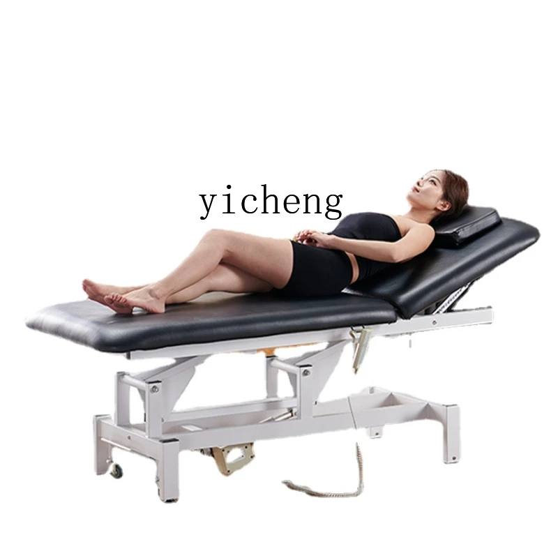 

Zk Electric Lift Beauty Care Bed Beauty Salon Special Spine Correction Medical Massage with Face Hole Physiotherapy Bed