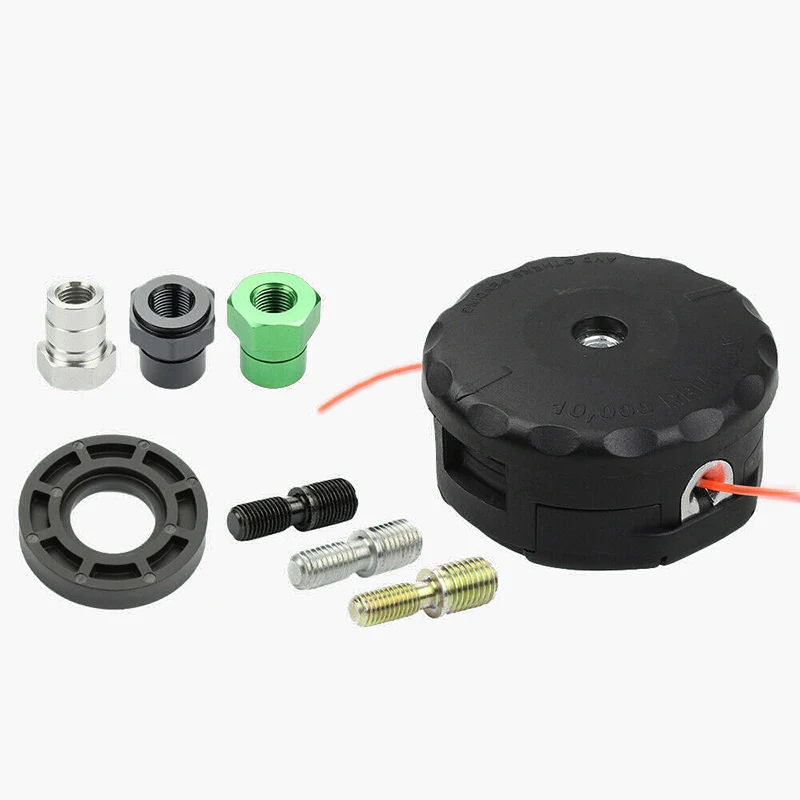 String Trimmer Head Kit For Echo Speed-Feed 400 Head SRM-225 SRM-230 SRM-210 Tool Highly Match The Original Equipment
String Trimmer Head Kit For Echo Speed-Feed 400 Head SRM-225 SRM-230 SRM-210 Tool Highly Match The Original Equipment