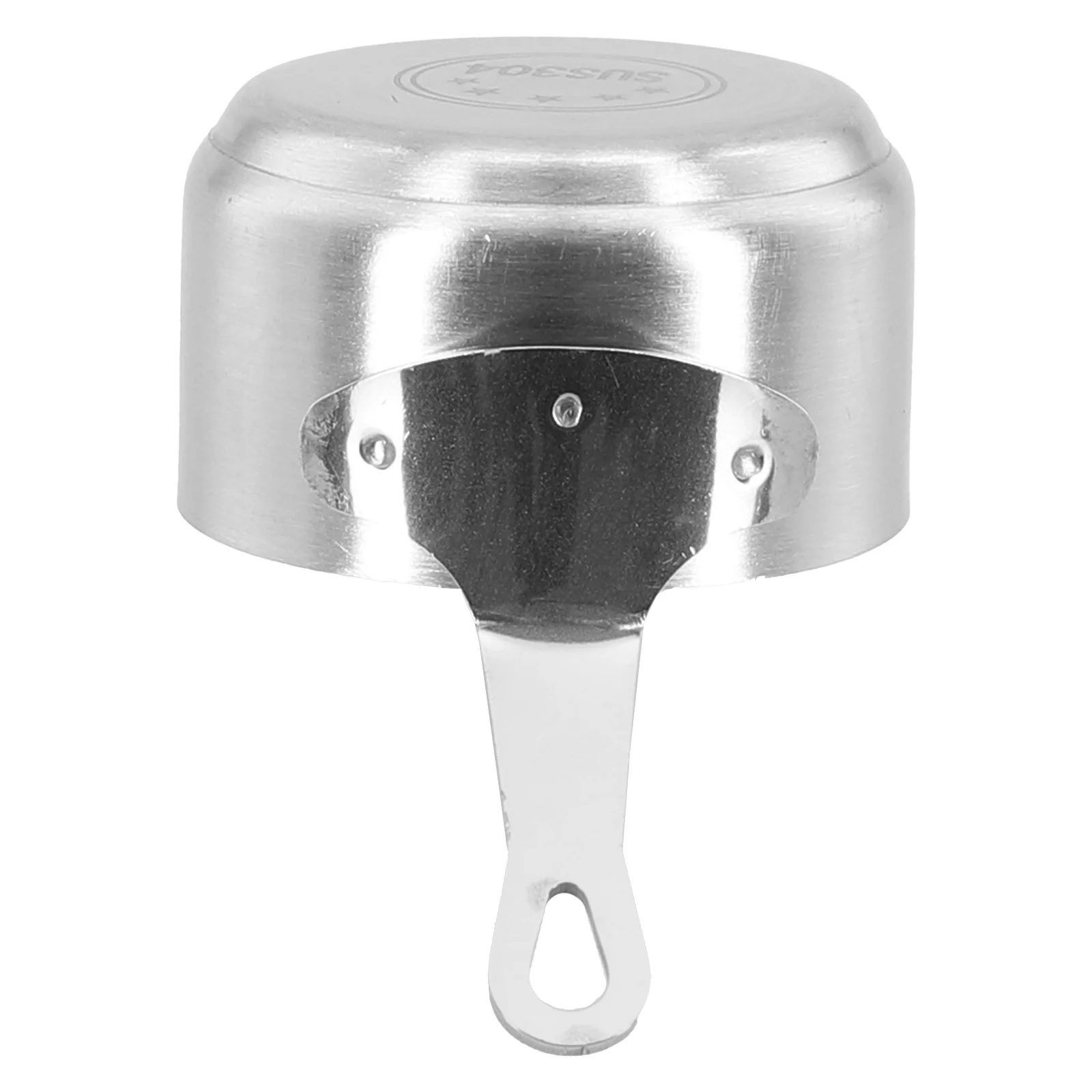 Stockpots Sauce Pan With A Hanging Hole 1pcs Cup Long Handle Milk Pot Mini Non Stick Small Smooth Edge Stainless Steel
Stockpots Sauce Pan With A Hanging Hole 1pcs Cup Long Handle Milk Pot Mini Non Stick Small Smooth Edge Stainless Steel