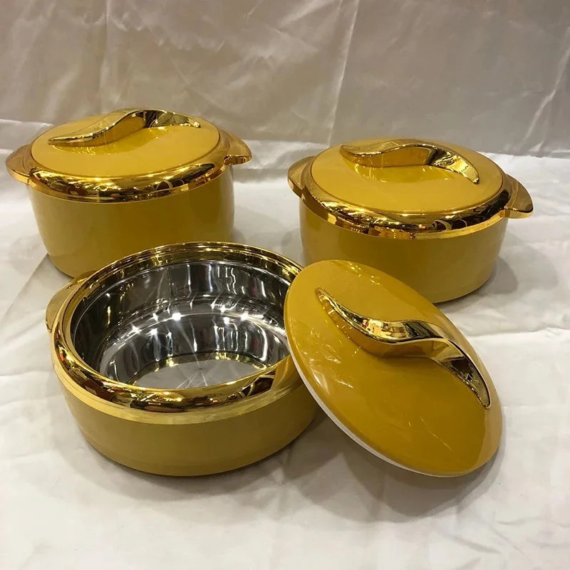 Food Warmer Set Lunch Box Thermal Insulated for Wedding Family Party Ramadan Event 1.5L 2L 2.5L 3PCS Insulated Food Storage Pot
Food Warmer Set Lunch Box Thermal Insulated for Wedding Family Party Ramadan Event 1.5L 2L 2.5L 3PCS Insulated Food Storage Pot