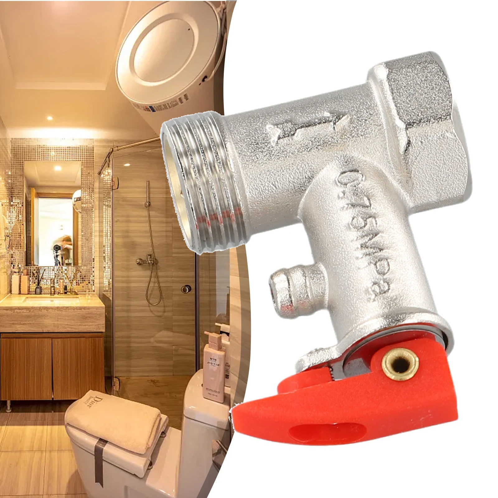 Maintain Water Heater Tank\\'s Performance With G12 Electric Water Heater System DN15 0 7mpa Brass Pressure Relief Valve
Maintain Water Heater Tank\\'s Performance With G12 Electric Water Heater System DN15 0 7mpa Brass Pressure Relief Valve
