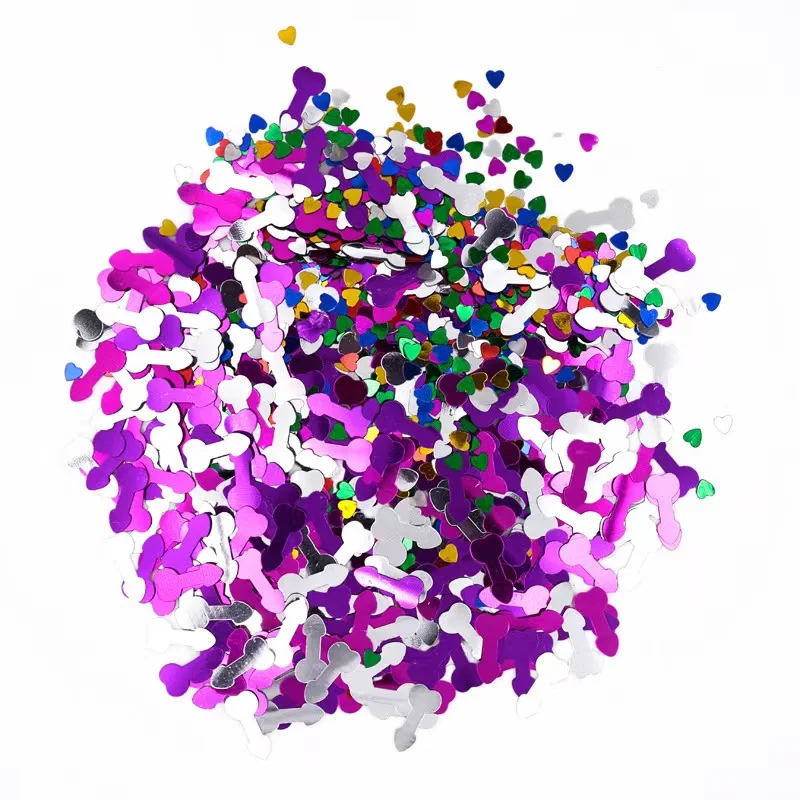 5packs Funny Hen Party Supplies Shiny Sequin Paper Scraps Wedding Decoration Gifts Photo Props
5packs Funny Hen Party Supplies Shiny Sequin Paper Scraps Wedding Decoration Gifts Photo Props