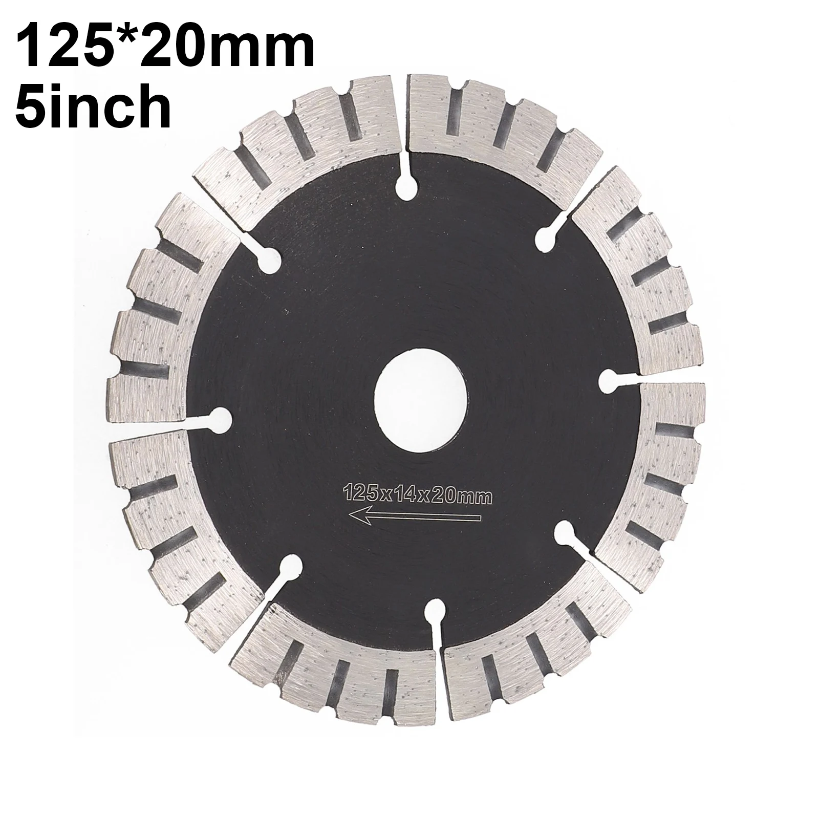 Cutting Disc Diamond Saw Blade Replacement Segment Saw Blade 1Pc 5inch Workshop Cutting Tools High Qulity 2022
Cutting Disc Diamond Saw Blade Replacement Segment Saw Blade 1Pc 5inch Workshop Cutting Tools High Qulity 2022