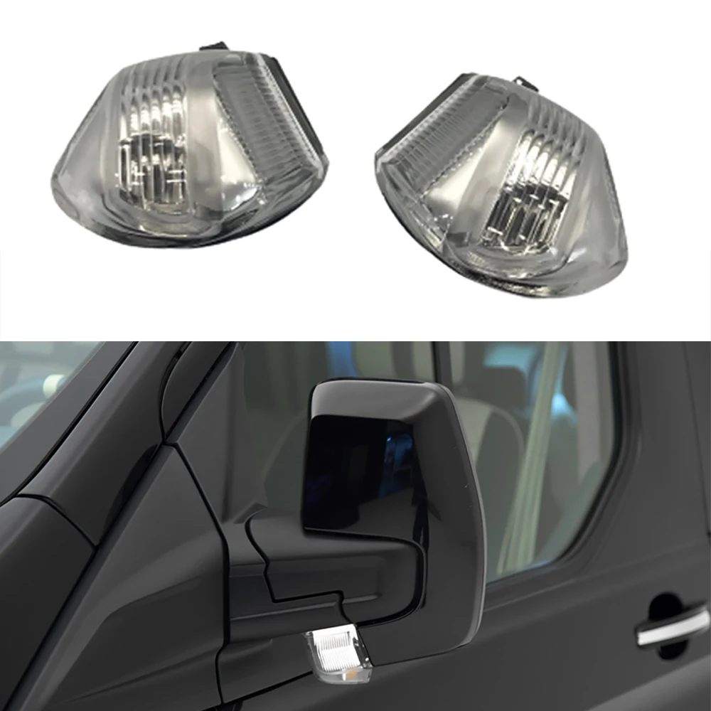 For Ford Transit Custom 2013-2019 For Tourneo 2012-2020 Car Wing Door Side Rearview Mirror Light Turn Signal Lamp No Bulb
For Ford Transit Custom 2013-2019 For Tourneo 2012-2020 Car Wing Door Side Rearview Mirror Light Turn Signal Lamp No Bulb