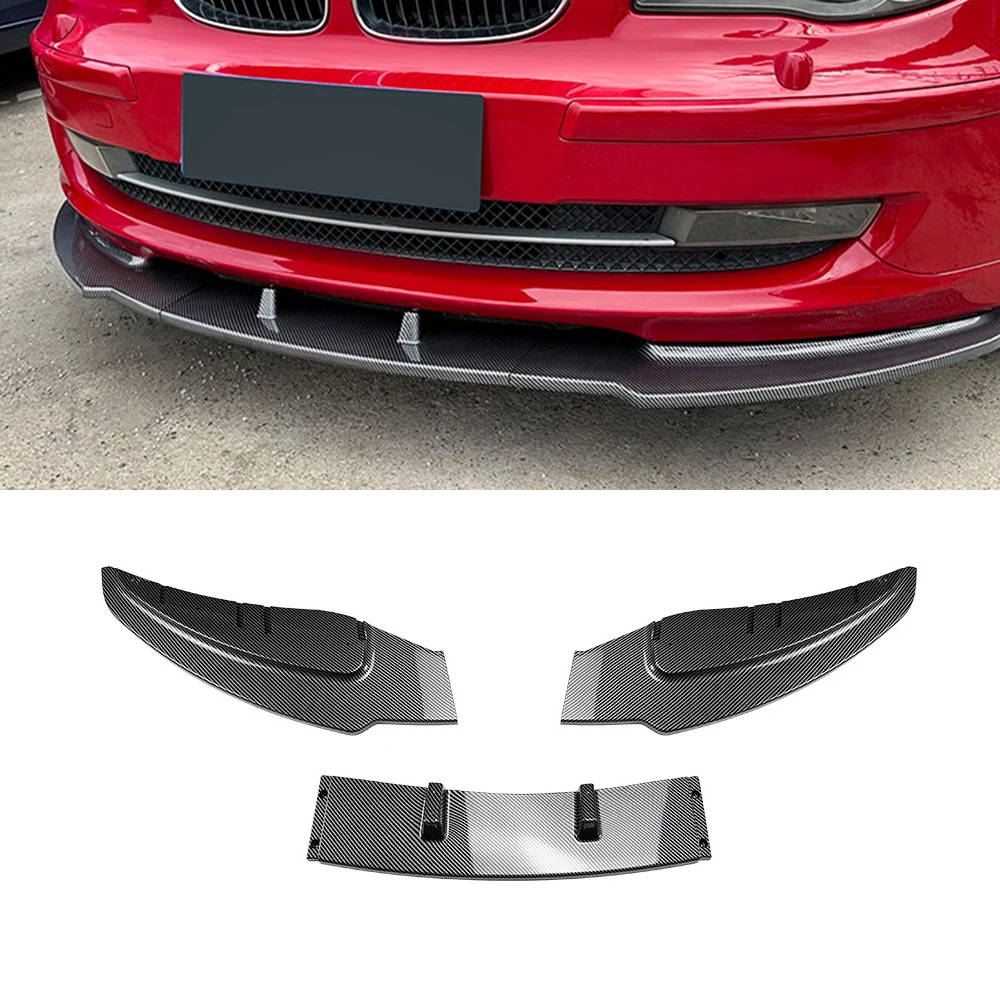 Car Front Bumper Splitter Lip Spoiler Diffuser Body kits Cover For BMW 1 Series E81 E82 E87 E88 LCI Standard Model 2008 ~ 2011
Car Front Bumper Splitter Lip Spoiler Diffuser Body kits Cover For BMW 1 Series E81 E82 E87 E88 LCI Standard Model 2008 ~ 2011