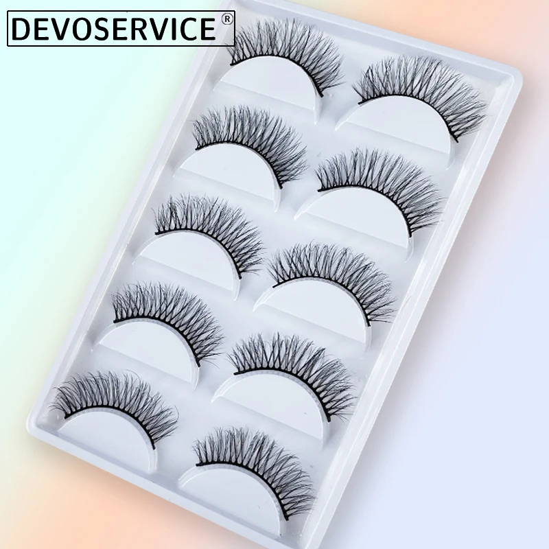 Eyelashes 5 pairs False Eyelashes Mink Lashes Faux 3D Fluffy Lash Soft Full Thick Wispy Eye Lashes Fake Eyelash Extension
Eyelashes 5 pairs False Eyelashes Mink Lashes Faux 3D Fluffy Lash Soft Full Thick Wispy Eye Lashes Fake Eyelash Extension