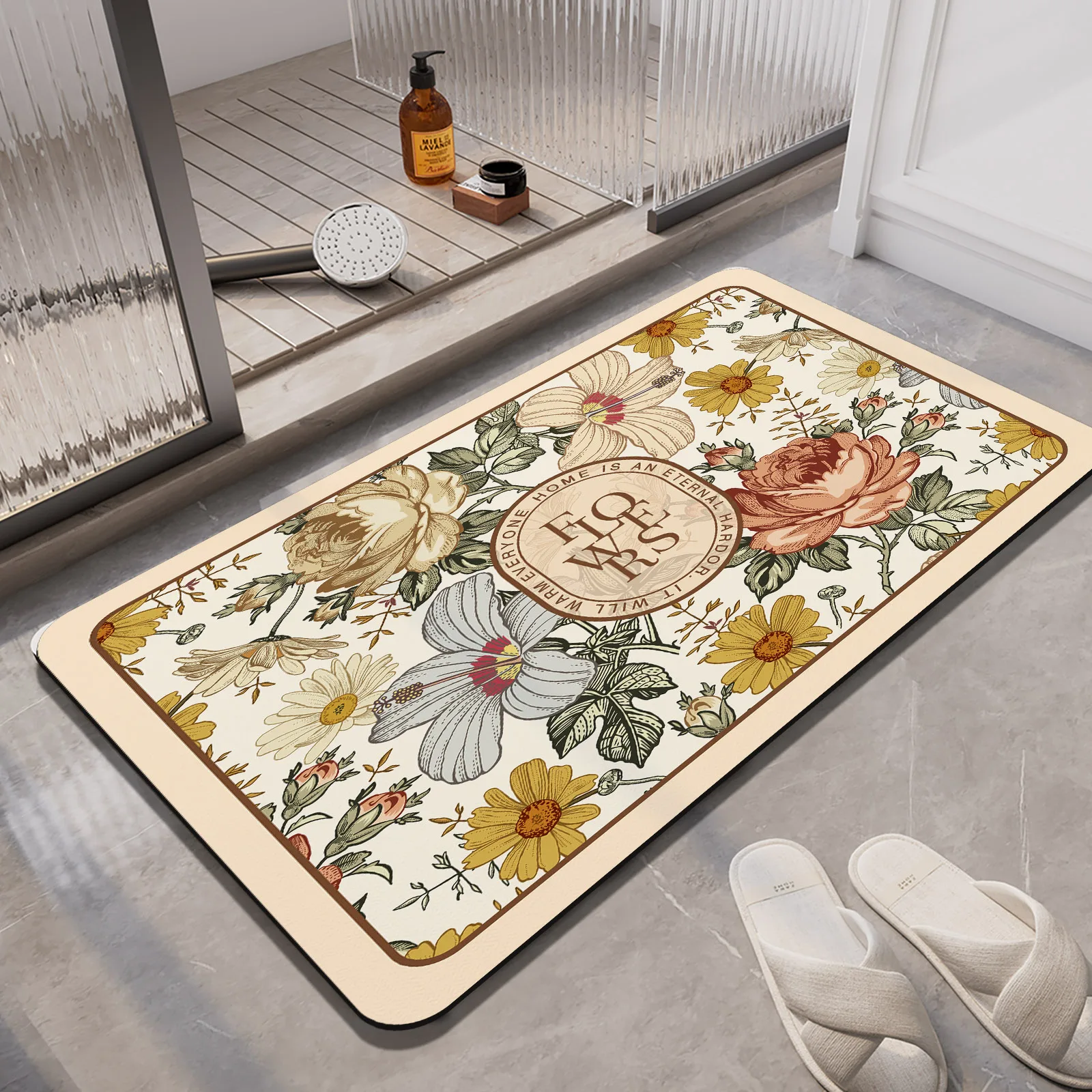 Luxury Bath Mats Bathroom Anti Slip Shower Foot Mat Super Absorbent Quick Dry Floor Mat Toilet Rug Doormat Carpet Washable Luxury Bath Mats Bathroom Anti Slip Shower Foot Mat Super Absorbent Quick Dry Floor Mat Toilet Rug Doormat Carpet Washable