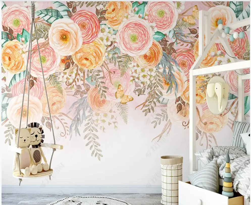 custom mural 3d photo wallpapers European watercolor pastoral romantic flowers home decor living room wallpapers for walls 3d
custom mural 3d photo wallpapers European watercolor pastoral romantic flowers home decor living room wallpapers for walls 3d