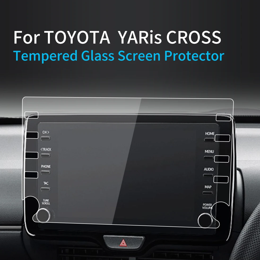 Для Toyota Yaris Cross защитная пленка для экрана 2022 центральное защитное Закаленное стекло Защитная пленка защита навигатора автомобильные аксессуары
Для Toyota Yaris Cross защитная пленка для экрана 2022 центральное защитное Закаленное стекло Защитная пленка защита навигатора автомобильные аксессуары