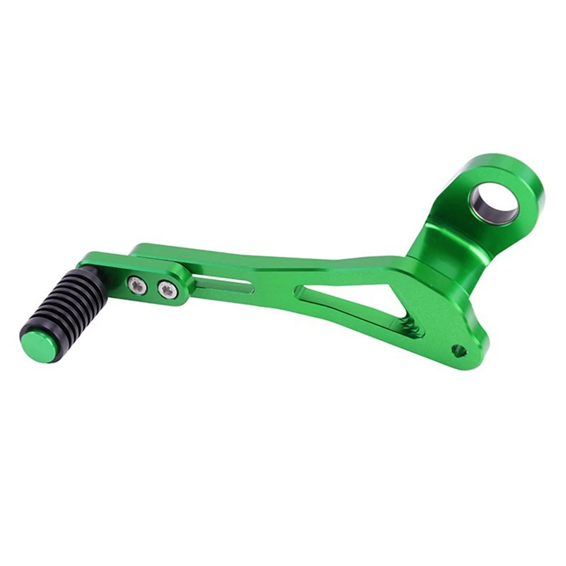 Motorcycle Parts Accessories Adjustable Shifter Pedal Toe Pegs Gear Shift Lever Compatible For Kawasaki ZX4R ZX4RR
Motorcycle Parts Accessories Adjustable Shifter Pedal Toe Pegs Gear Shift Lever Compatible For Kawasaki ZX4R ZX4RR