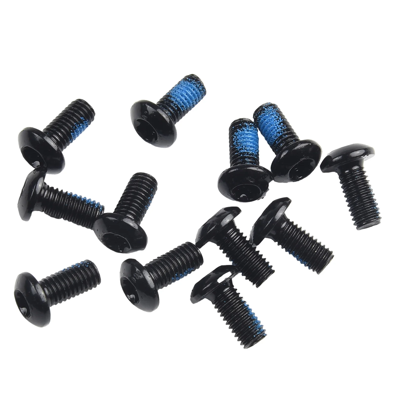 High-Strength T25 Bicycle Disc Brake Fixing Screws Threaded With Anti-loose Glue 12mm Length Electric Black Bike Accessories
High-Strength T25 Bicycle Disc Brake Fixing Screws Threaded With Anti-loose Glue 12mm Length Electric Black Bike Accessories