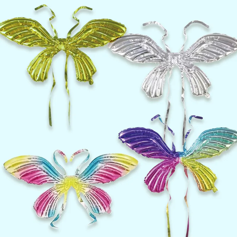 New Large Foil Back Hang Wearing Angel Wings Butterfly 4D Children Birthday Pary Supplies Balloons
New Large Foil Back Hang Wearing Angel Wings Butterfly 4D Children Birthday Pary Supplies Balloons
