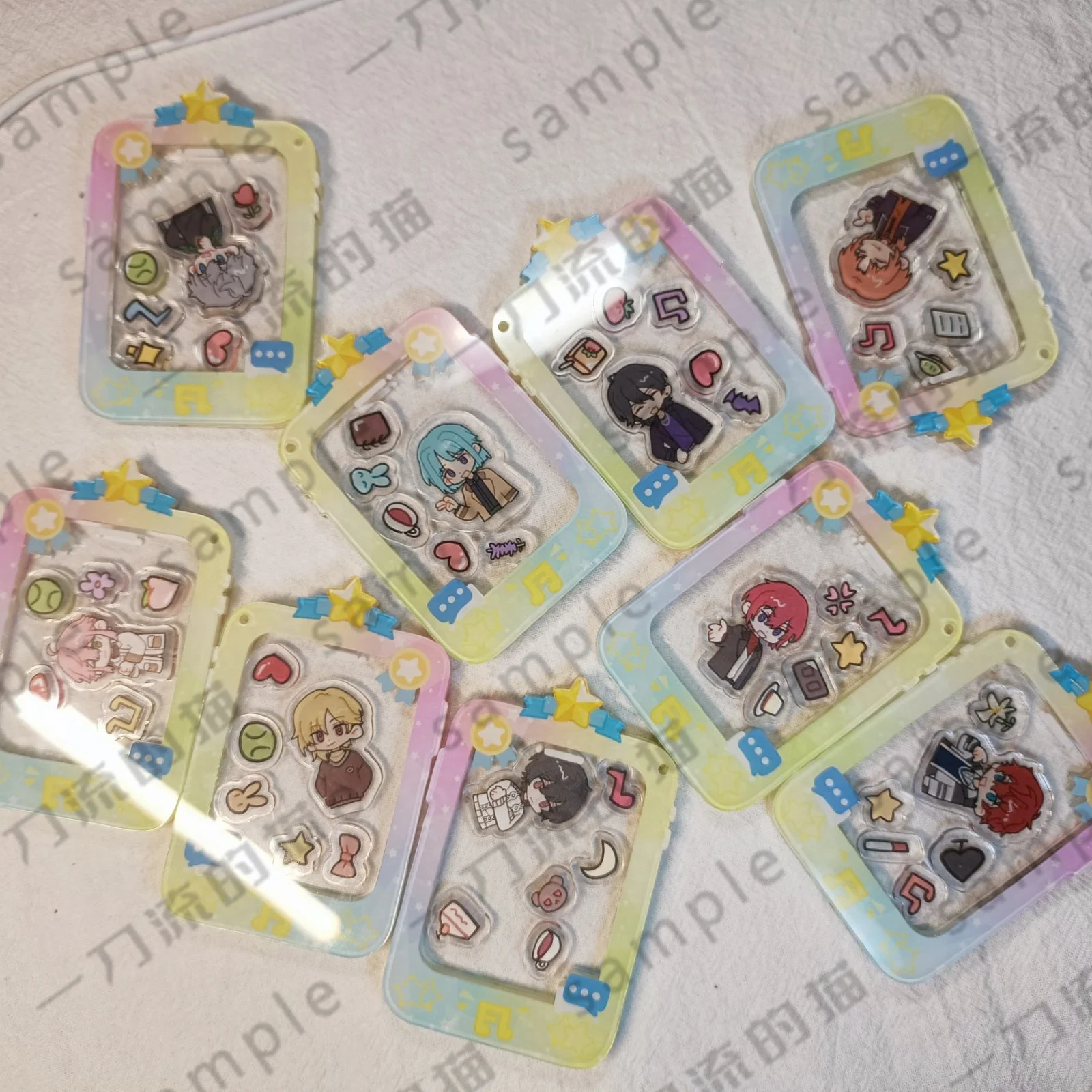 Аниме ансамбль звезды Akehoshi Subaru Yuuki Makoto встряхивающий боец акриловые брелоки школьная сумка кулон игрушки брелок
Аниме ансамбль звезды Akehoshi Subaru Yuuki Makoto встряхивающий боец акриловые брелоки школьная сумка кулон игрушки брелок