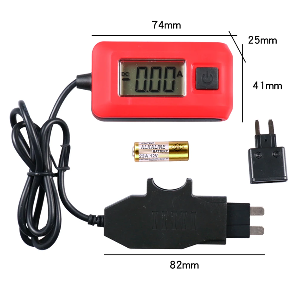 Circuit Tester Current Test Circuit Accuracy Part Name Durable Power Button Easy To Use Power Supply Power Switch
Circuit Tester Current Test Circuit Accuracy Part Name Durable Power Button Easy To Use Power Supply Power Switch
