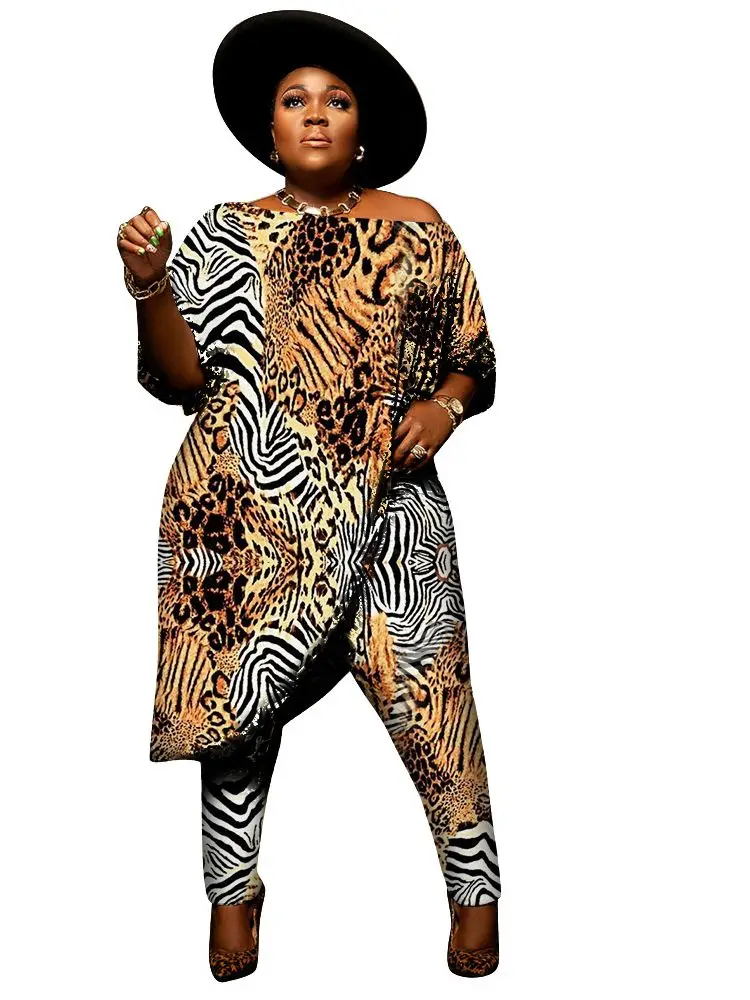 2 Piece Set Women Clothes 2023 New Summer Dashiki African Print Long Tops Pants Suits Plus Size Party Clothing for Lady Outfits
2 Piece Set Women Clothes 2023 New Summer Dashiki African Print Long Tops Pants Suits Plus Size Party Clothing for Lady Outfits