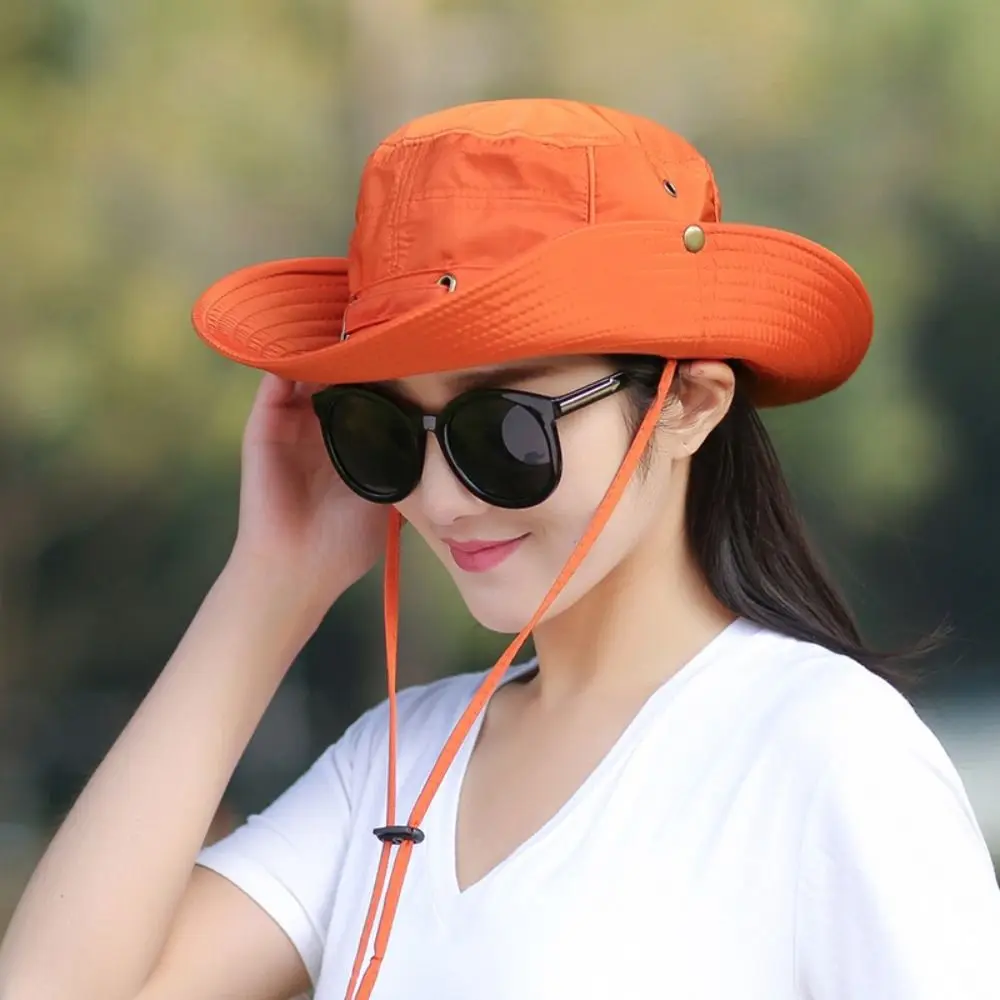 Wide Brim Summer Sunscreen Hat Unisex Waterproof Foldable Fisherman Hat UV Protection Solid Color Panama Caps
Wide Brim Summer Sunscreen Hat Unisex Waterproof Foldable Fisherman Hat UV Protection Solid Color Panama Caps