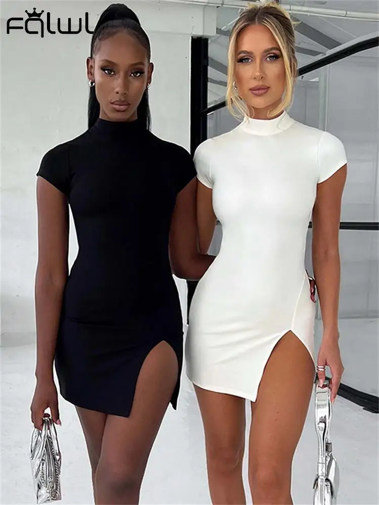 Habbris White Sexy Bodycon Split Mini Dress Party Club Outfis For Women 2023 Fall Black High Collar Booty Short Dress Fashion
Habbris White Sexy Bodycon Split Mini Dress Party Club Outfis For Women 2023 Fall Black High Collar Booty Short Dress Fashion