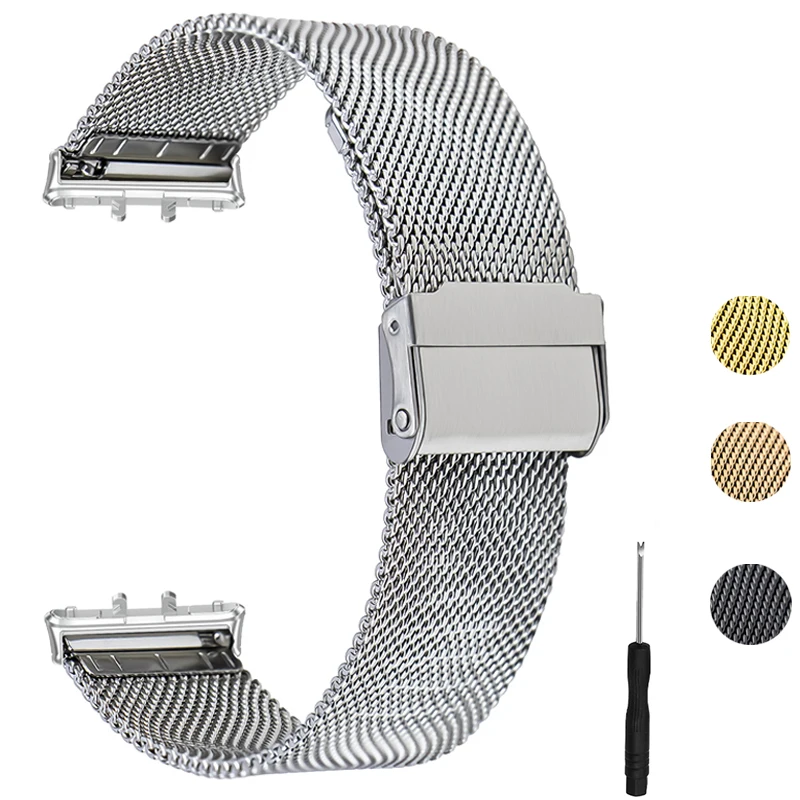 Stainless Steel Metal Band For Samsung Galaxy Fit3 Replacement Strap For Galaxy Fit 3 Wristband Bracelet Accessories
Stainless Steel Metal Band For Samsung Galaxy Fit3 Replacement Strap For Galaxy Fit 3 Wristband Bracelet Accessories