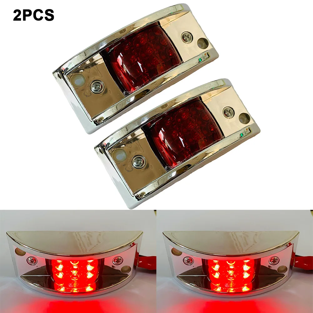 12 Side Marker Light Side Marker Light 50000h LED Red/Yellow Universal Waterproof For Most Buses/Trucks/Trailers
12 Side Marker Light Side Marker Light 50000h LED Red/Yellow Universal Waterproof For Most Buses/Trucks/Trailers