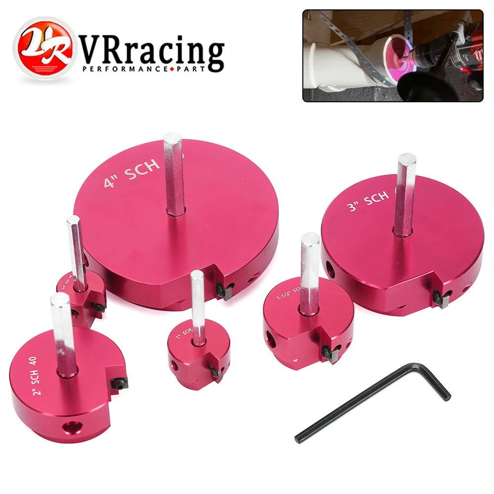 Plastic Pipe Fitting Reamer 6 Piece Kit For Standard 1/2" Drills Pvc Pipe Reamer Tool PPR75/ PPR100/ PPR150/ PPR200
Plastic Pipe Fitting Reamer 6 Piece Kit For Standard 1/2" Drills Pvc Pipe Reamer Tool PPR75/ PPR100/ PPR150/ PPR200