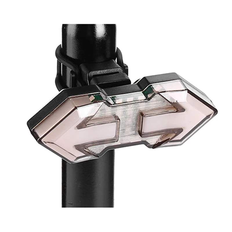 Bicycle Remote Steering Tail Light USB Rechargeable Mountain Bike Warning Tail Light
Bicycle Remote Steering Tail Light USB Rechargeable Mountain Bike Warning Tail Light