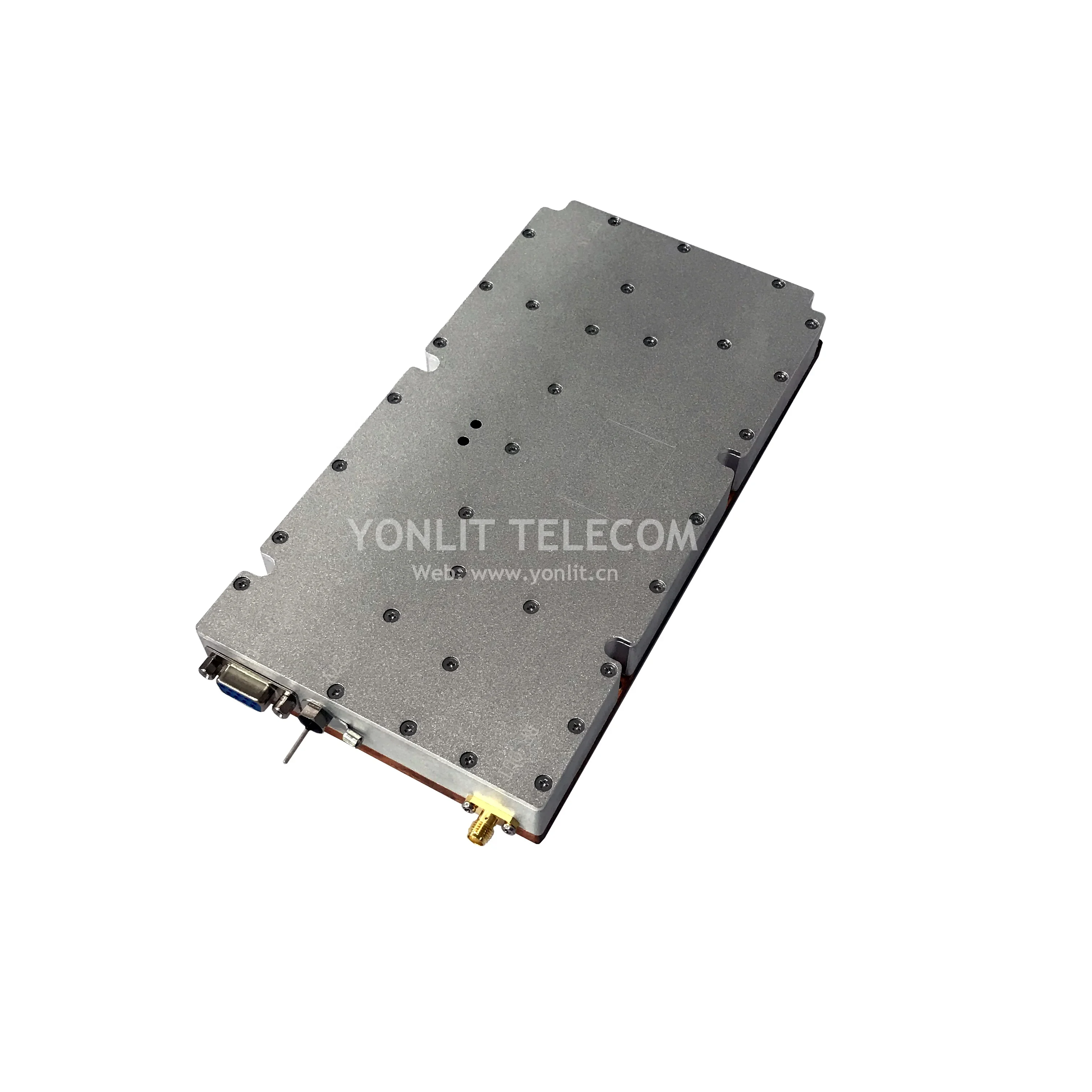100W High Power Amplifier 900-1000MHz GSM GPS DCS 3G LTE 4G for Jammer and Lab testing
100W High Power Amplifier 900-1000MHz GSM GPS DCS 3G LTE 4G for Jammer and Lab testing