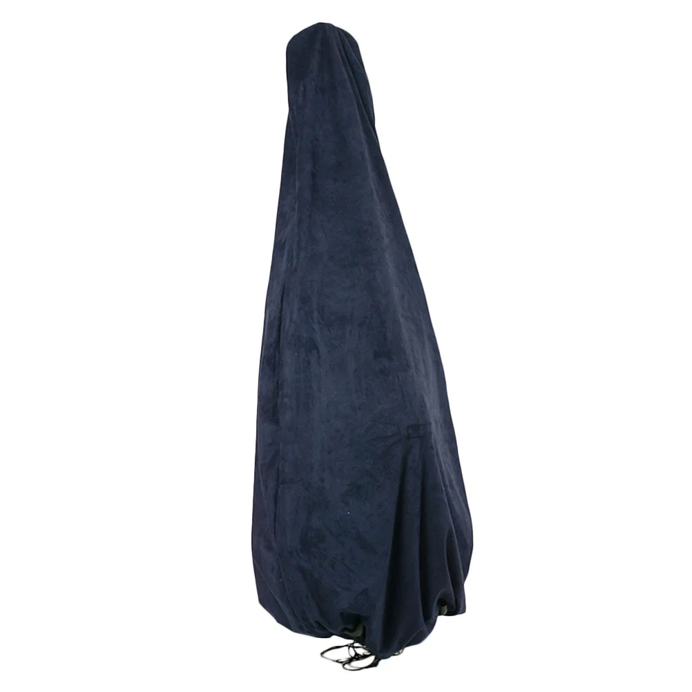 Violin Bag Violin Anti-dust Cover Violin Protector Suede Fabric Bag for 1/4 1/2 3/4 4/4 Violin Dust-proof Cover Dark Blue
Violin Bag Violin Anti-dust Cover Violin Protector Suede Fabric Bag for 1/4 1/2 3/4 4/4 Violin Dust-proof Cover Dark Blue