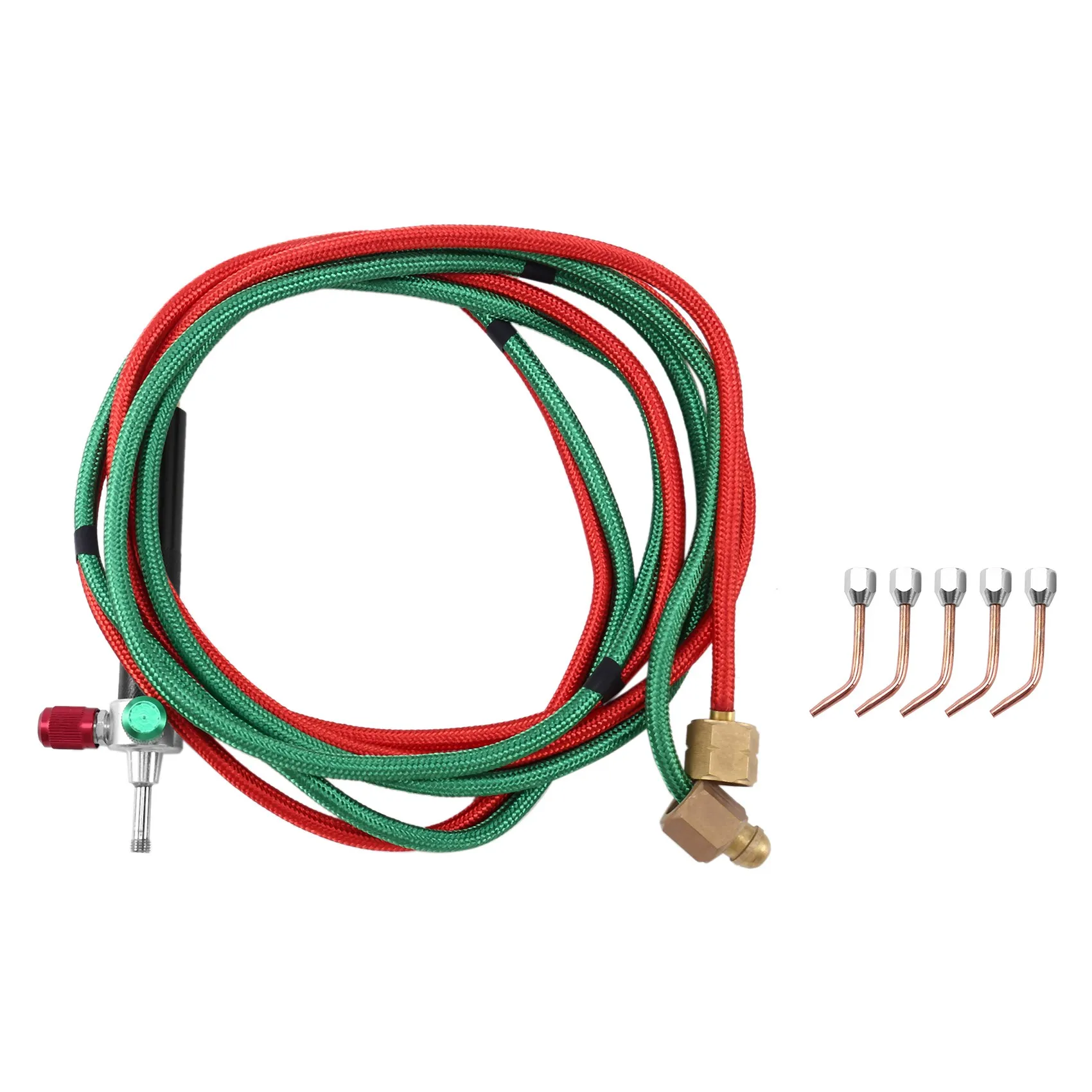Micro-Gas Torch Mini Gas Little Torch Welding Soldering Kit With 5 Tips Welding Soldering Gun Flexible Hosed for Small Instru
Micro-Gas Torch Mini Gas Little Torch Welding Soldering Kit With 5 Tips Welding Soldering Gun Flexible Hosed for Small Instru