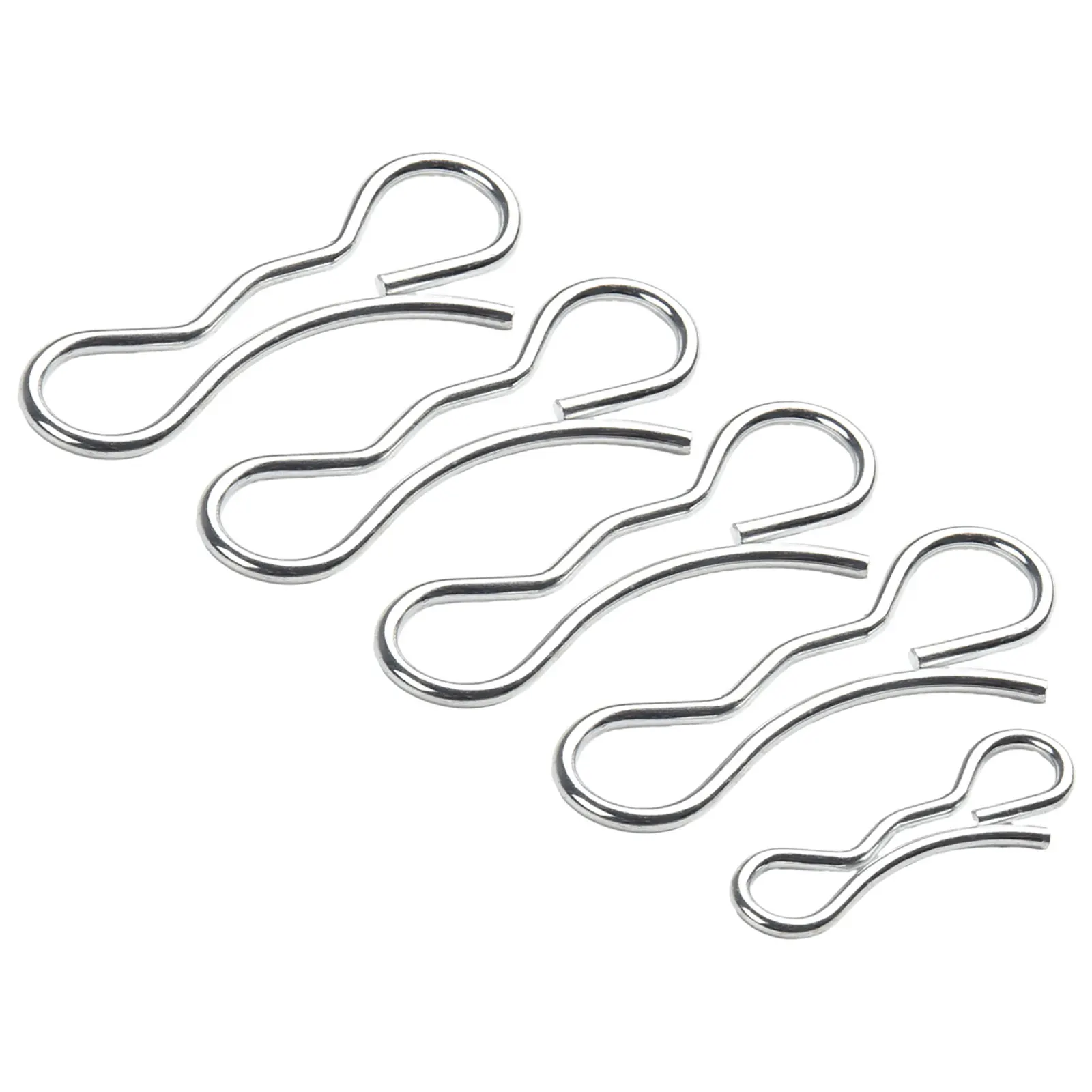 Lawn Mower Parts Deck Clip Garden Power Tools Accesories 532194208 532194209 8pcs Bow Tie Lock Cotter Brand New
Lawn Mower Parts Deck Clip Garden Power Tools Accesories 532194208 532194209 8pcs Bow Tie Lock Cotter Brand New