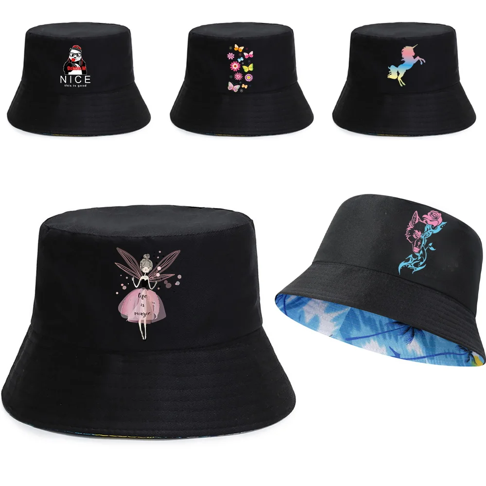 2022 Unisex Casual Wild Double-sided Fisherman Caps Pure Cotton Beach Hats Outdoor Sunscreen Visors Cap Color Print Panama Hat
2022 Unisex Casual Wild Double-sided Fisherman Caps Pure Cotton Beach Hats Outdoor Sunscreen Visors Cap Color Print Panama Hat