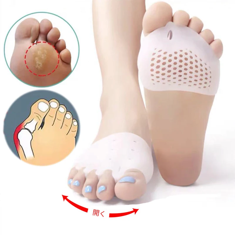 Silicone Honeycomb Forefoot Insoles for Women High Heels Shoes Pad Gel Half Insoles Forefoot Insert Pain Relief Massage Socks
Silicone Honeycomb Forefoot Insoles for Women High Heels Shoes Pad Gel Half Insoles Forefoot Insert Pain Relief Massage Socks