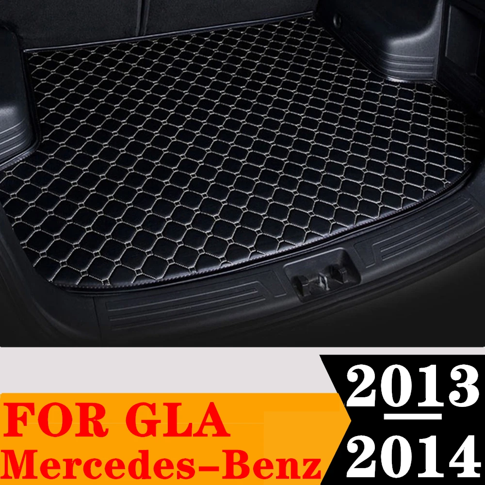 Коврик для багажника автомобиля Mercedes-Benz GLA 2014 2013, Задняя подкладка для груза, багажник, защитная подкладка для багажа, коврик, детали для салона автомобиля
Коврик для багажника автомобиля Mercedes-Benz GLA 2014 2013, Задняя подкладка для груза, багажник, защитная подкладка для багажа, коврик, детали для салона автомобиля