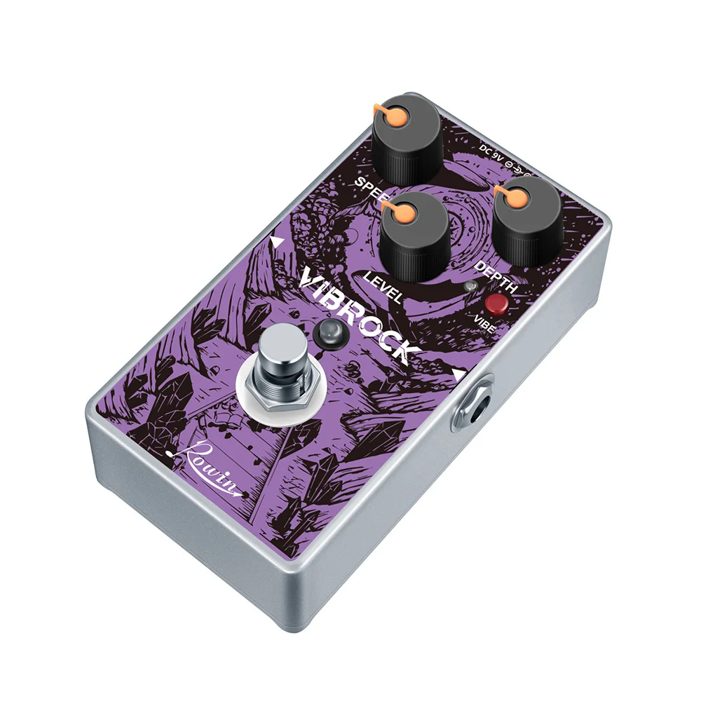 Педаль для электрогитары Rowin Vibe хор Tremolo, педаль для гитары с эффектом True Bypass, полностью металлический корпус, запчасти для электрогитары
Педаль для электрогитары Rowin Vibe хор Tremolo, педаль для гитары с эффектом True Bypass, полностью металлический корпус, запчасти для электрогитары
