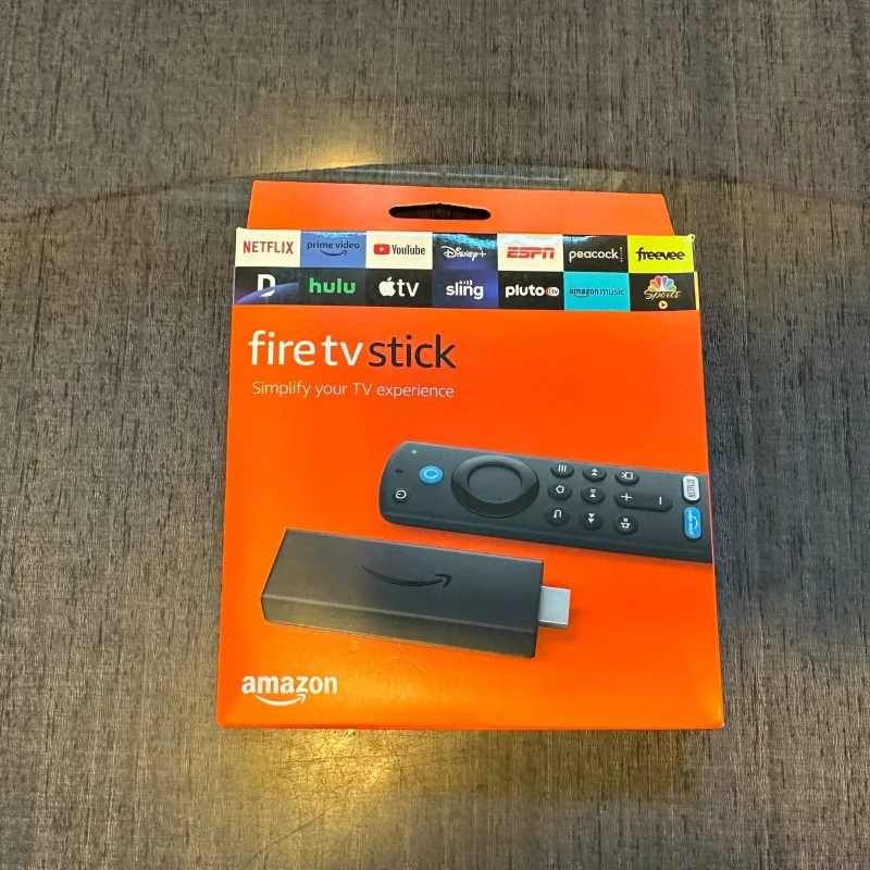 Рекламная акция для Fire TV Stick /4K /4K Max потоковое устройство с голосовым управлением Alexa
Рекламная акция для Fire TV Stick /4K /4K Max потоковое устройство с голосовым управлением Alexa