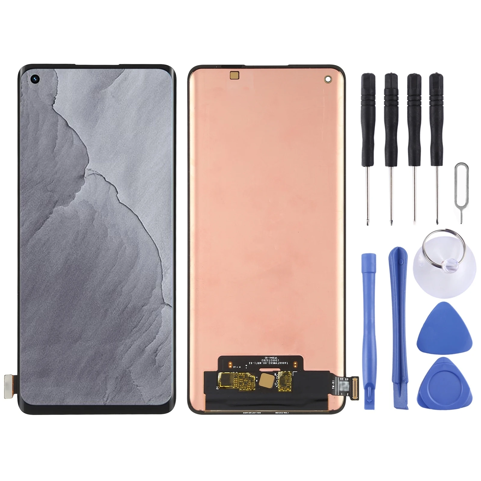 Original LCD Screen for OPPO Realme GT Explorer Master and Digitizer Full Assembly Super AMOLED Material
Original LCD Screen for OPPO Realme GT Explorer Master and Digitizer Full Assembly Super AMOLED Material