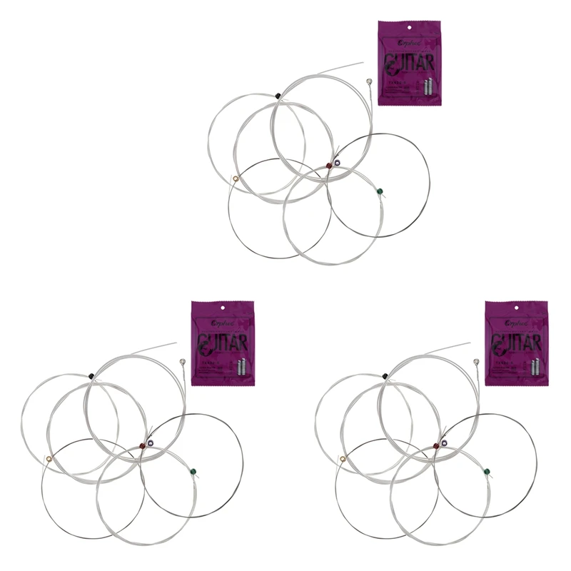 Струны Orphee для акустической гитары, 18 шт., специальные посеребренные Антикоррозийные шестигранные + 8% никель, дополнительные фонарики 
Струны Orphee для акустической гитары, 18 шт., специальные посеребренные Антикоррозийные шестигранные + 8% никель, дополнительные фонарики