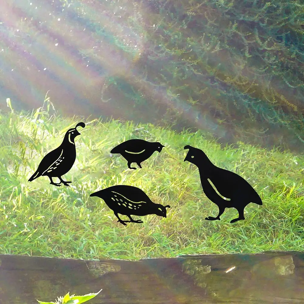 Quail Animal Shaped Decoration Outdoor Decor Animal Garden Art Metal Bird Outdoor Decor Garden Animal Decoration
Quail Animal Shaped Decoration Outdoor Decor Animal Garden Art Metal Bird Outdoor Decor Garden Animal Decoration