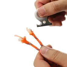 

Outdoor Survival Camping Scraper Flint Bottle Opener Tools Fire Starter Multi-function Scraper Magnesium Rod Scraper Small Tool