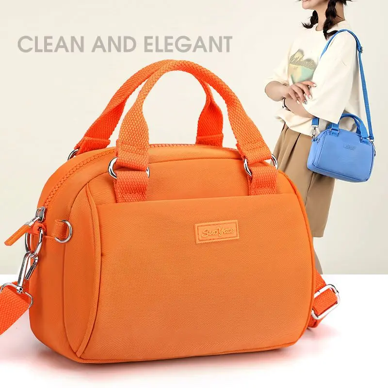 Ins Textured Women's Hand 2024 New Fashion Waterproof Oxford Cloth Fashion with Foreign Crossbody Shoulder SweetStyle Zipper Bag
Ins Textured Women's Hand 2024 New Fashion Waterproof Oxford Cloth Fashion with Foreign Crossbody Shoulder SweetStyle Zipper Bag