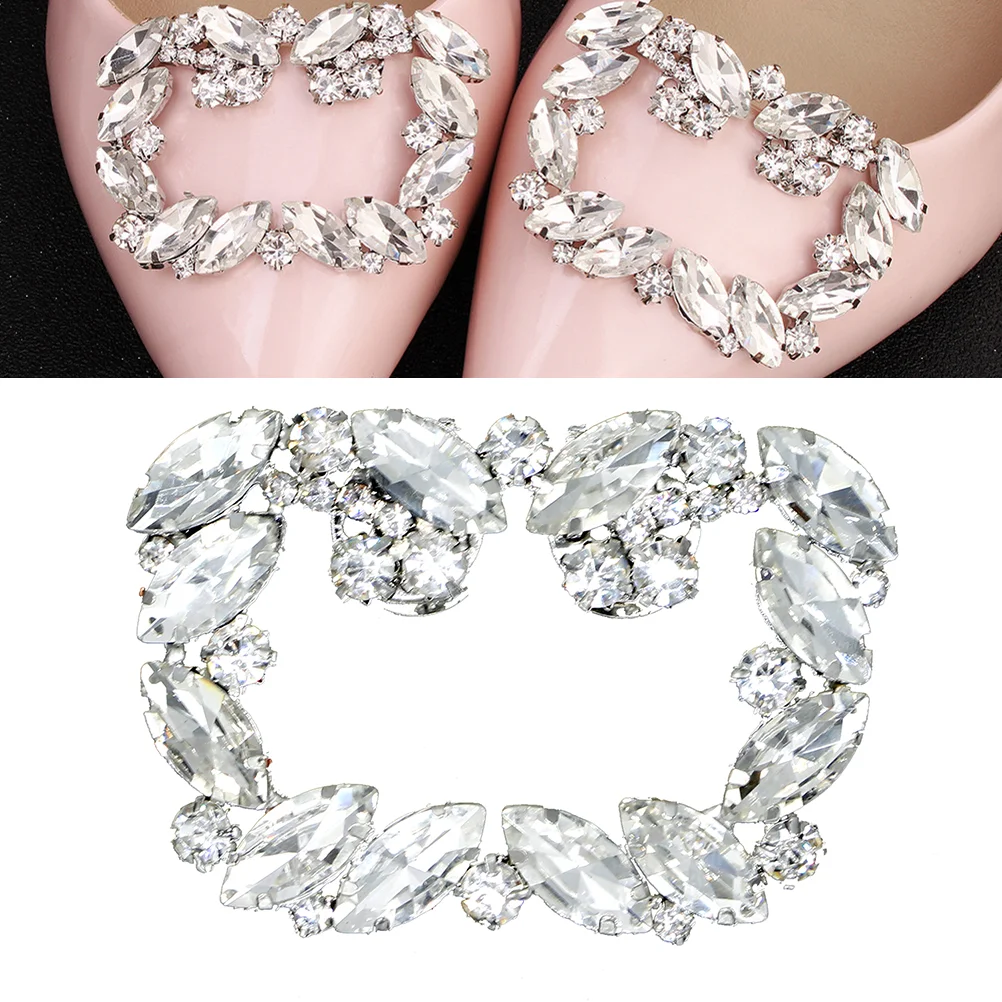 Rhinestones Shoe Clips Charm Wedding Bridal Shoe Buckles Shoes Jewelry Rhinestone Shoe Flowers for Bride Wedding Shoe
Rhinestones Shoe Clips Charm Wedding Bridal Shoe Buckles Shoes Jewelry Rhinestone Shoe Flowers for Bride Wedding Shoe