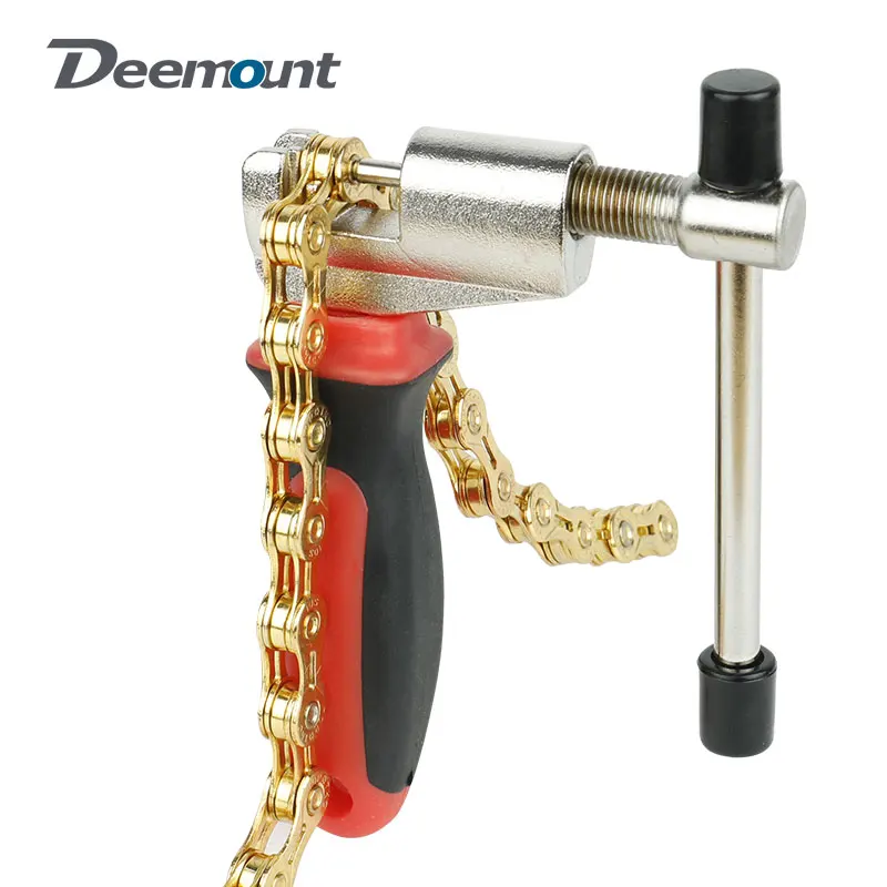 

Universal Cutter Tool for Single 6 7 8 9 10 11 Speed Bicycle Chain Carbon Steel Chain Breaker Splitter Bike Repair