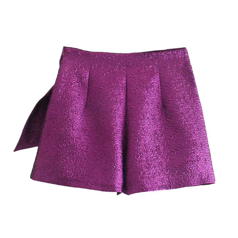 Women Fashion With Bow Tied Textured Shorts Skirts Vintage High Waist Side Zipper Female Skort Mujer 5 Mallzona S0e5a3aaba1fb4683b67e8f8be7b23e6fw Women Fashion With Bow Tied Textured Shorts Skirts Vintage High Waist Side Zipper Female Skort Mujer Mallzona