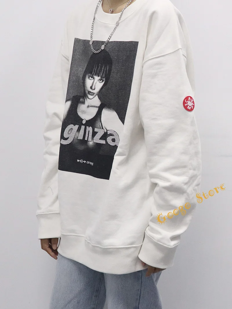 Cav Empt Pullover Vintage Printing C.E Long Sleeve Men Women High Quality Casual New O-Neck White CAVEMPT Sweatshirts
Cav Empt Pullover Vintage Printing C.E Long Sleeve Men Women High Quality Casual New O-Neck White CAVEMPT Sweatshirts