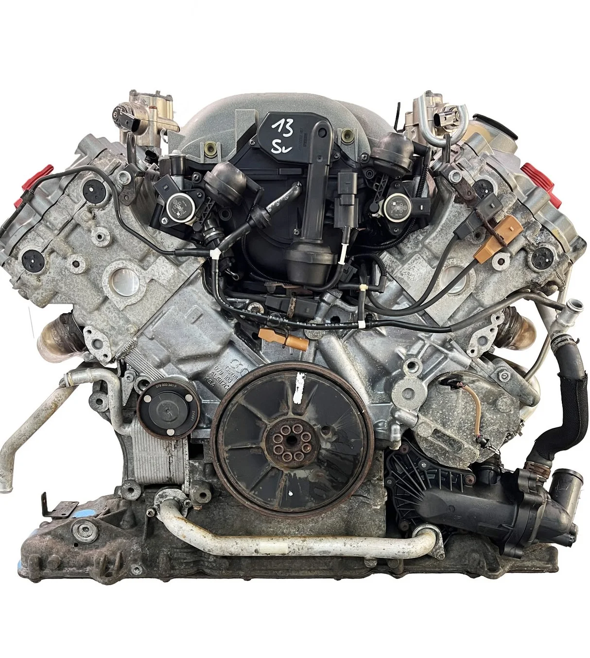 

BVJ BAR V8 Petrol Motor 350 257 Kw 4,2 FSI V8 Engine for A6 A8 Q7 AWD C6 engine Touareg 4.2 ENGINE