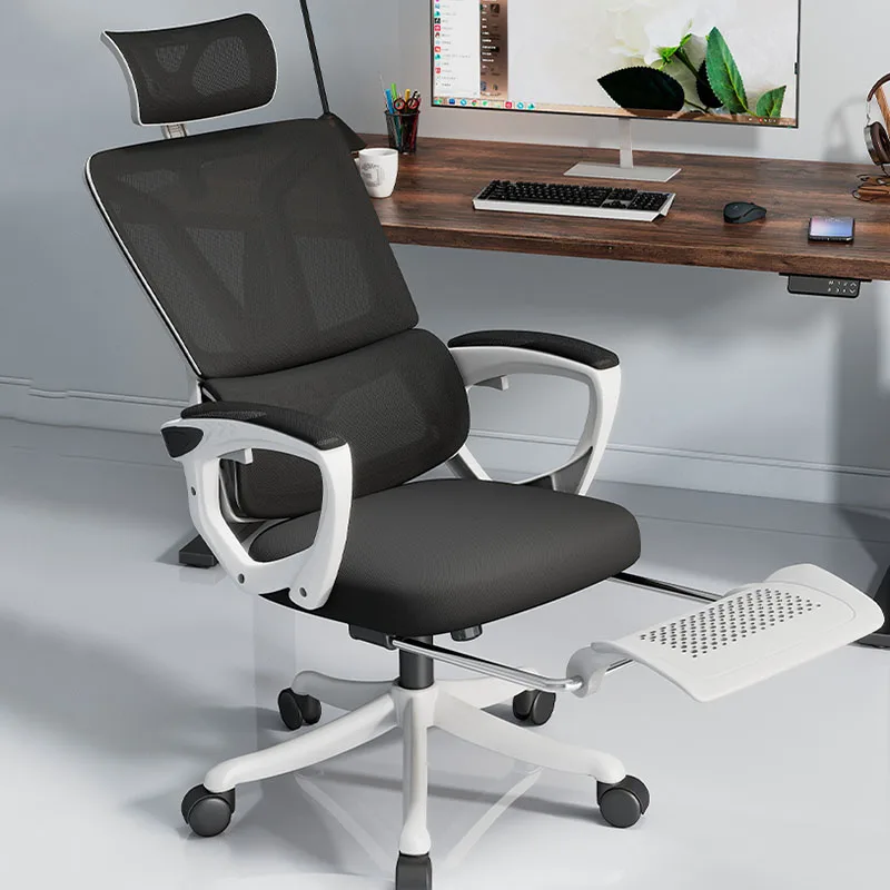 Armrest Office Chair Ergonomic Adjustable Footrest Mobile Office Computer Chair Sillas Gamers Envio Gratis Home Furniture
Armrest Office Chair Ergonomic Adjustable Footrest Mobile Office Computer Chair Sillas Gamers Envio Gratis Home Furniture
