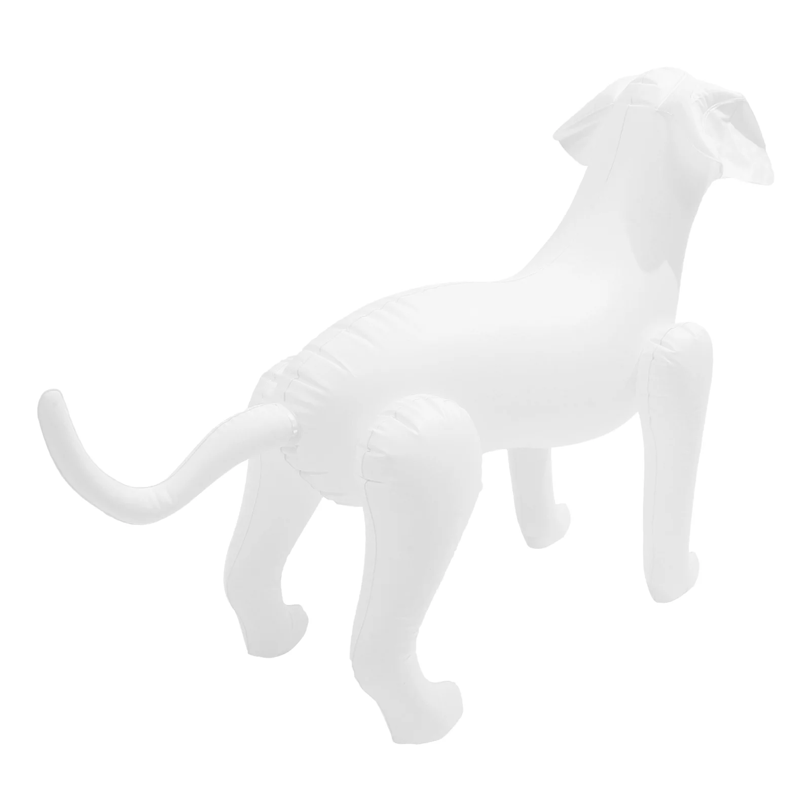 

Dog Mannequin Self Standing Inflatable Dogs Models Pet Animal Costumes Display Clothing Shop Dog Mannequin Standing Model