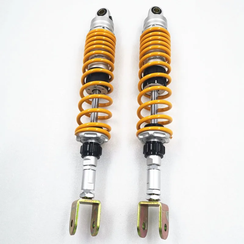 Motorcycle shock absorber shock absorber shock absorber widened version adjustable oil pressure rear buffer 430MM
Motorcycle shock absorber shock absorber shock absorber widened version adjustable oil pressure rear buffer 430MM