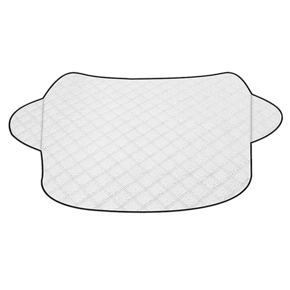 Winter Ice Snow Frost Guard Side Flaps Design Securely Holds in Place Ideal for Car SUV MPV All Seasons Protection
Winter Ice Snow Frost Guard Side Flaps Design Securely Holds in Place Ideal for Car SUV MPV All Seasons Protection
