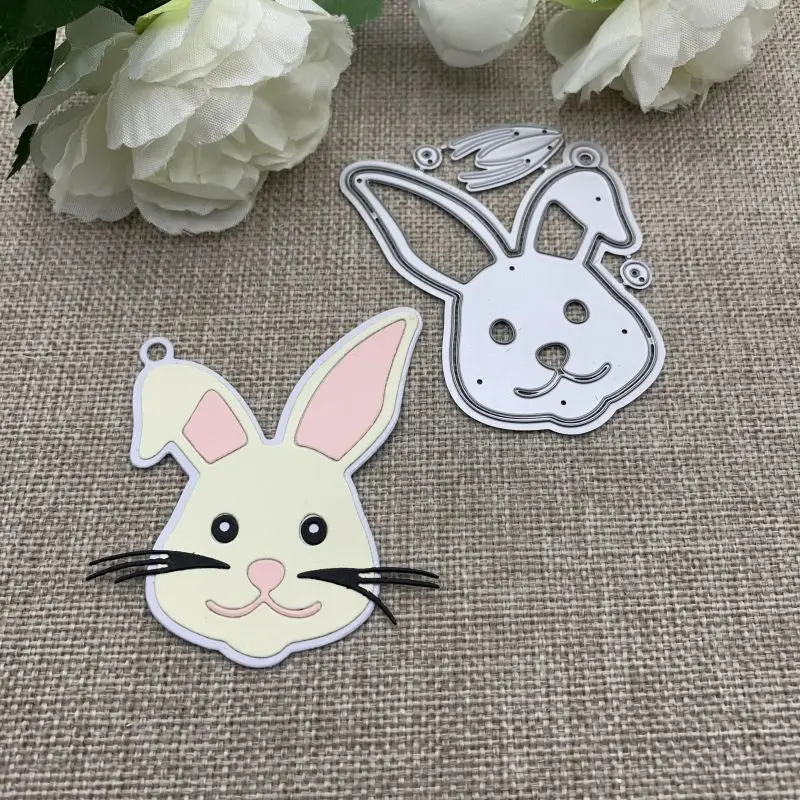 Rabbit tag decoration Metal Cutting Dies For DIY Scrapbooking Decorative Embossing Handcraft Die Cutting Template Mold
Rabbit tag decoration Metal Cutting Dies For DIY Scrapbooking Decorative Embossing Handcraft Die Cutting Template Mold